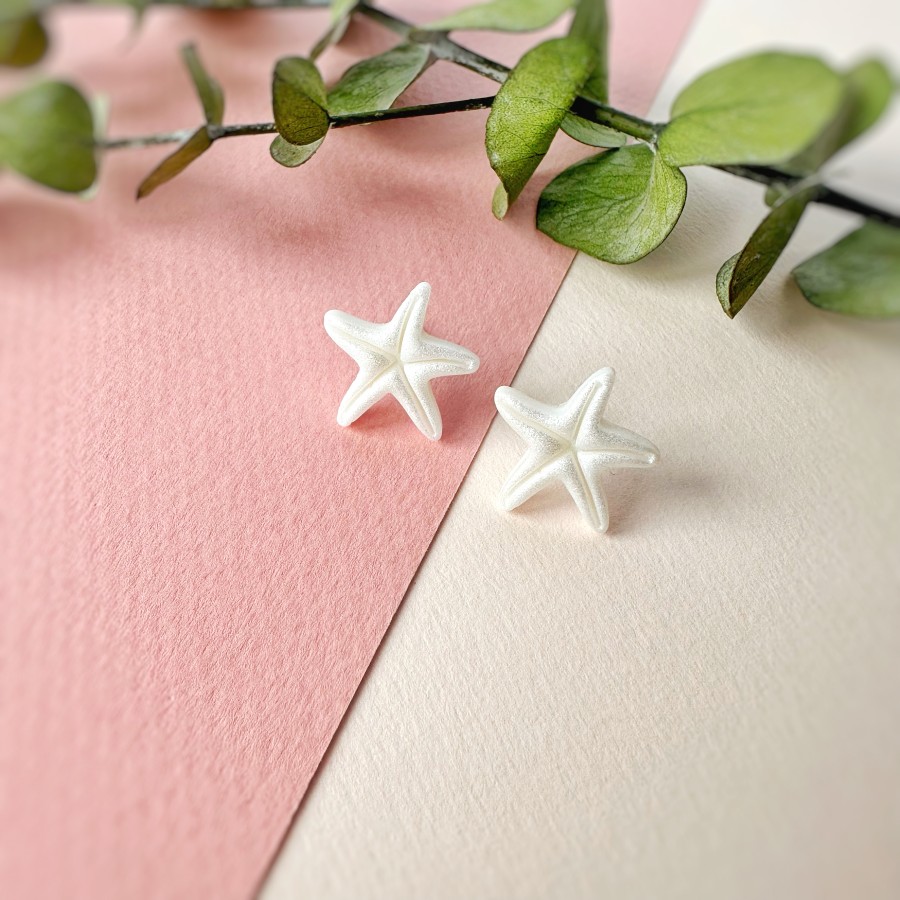 Auskarai Jūrų žvaigždės |Mažos|AUP-39